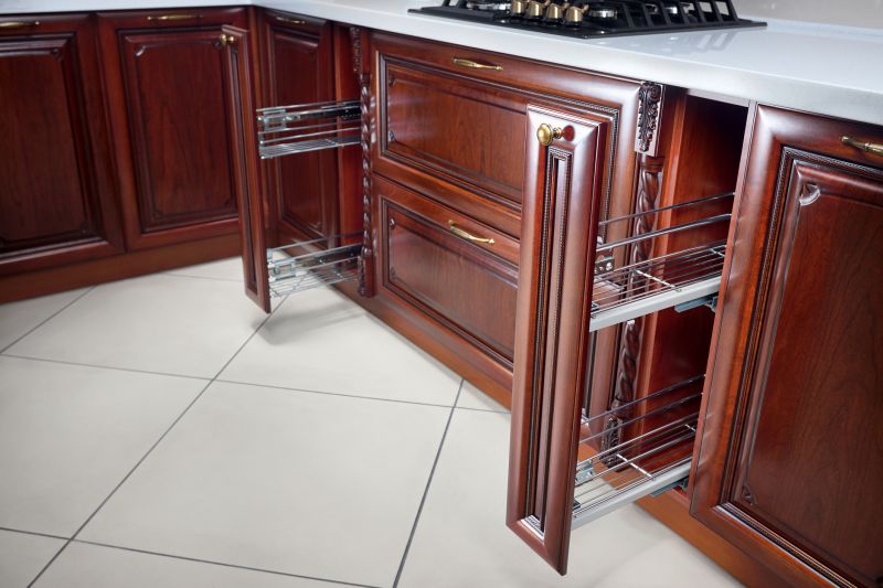 Cherry Cabinet Refacing in Cincinnati, OH