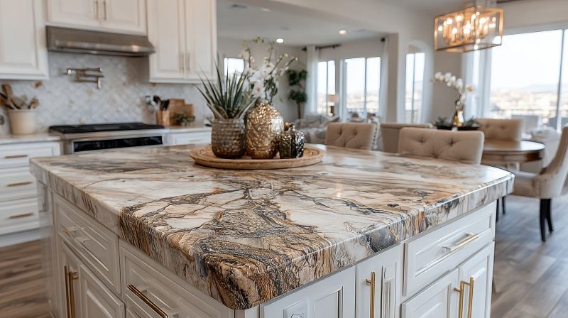 Kitchen Countertop Installation in Marin County, CA