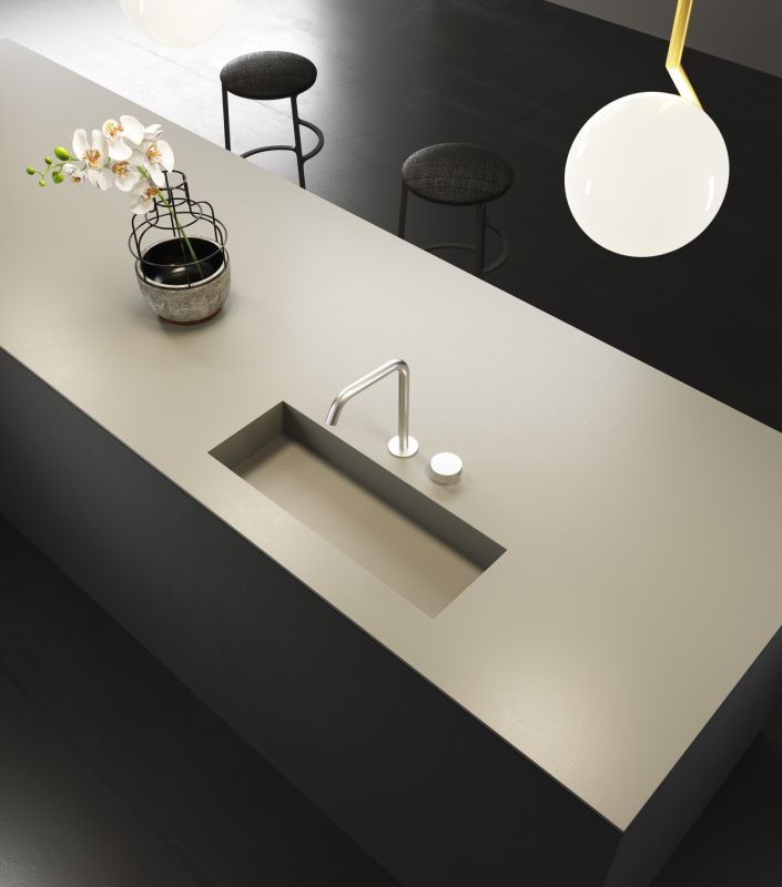 Poured Countertop Installation in Sonoma County, CA