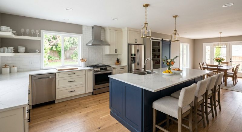 Small Kitchen Remodeling in Indianapolis, IN
