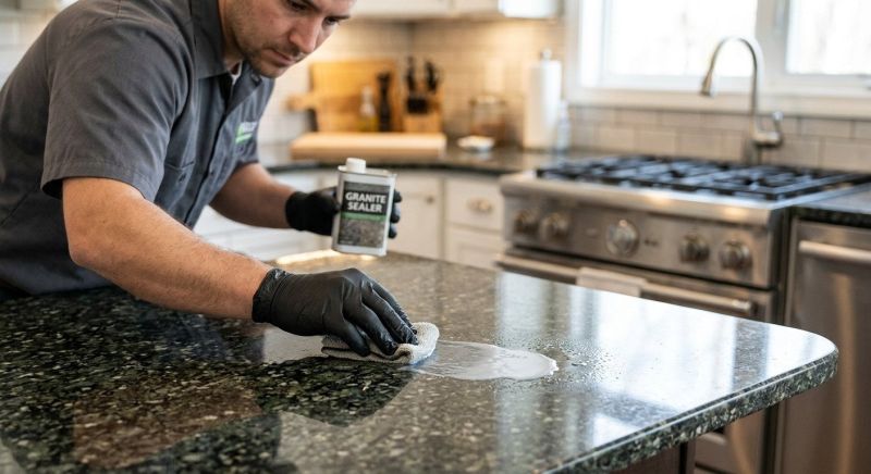 Granite Countertop Protection Service