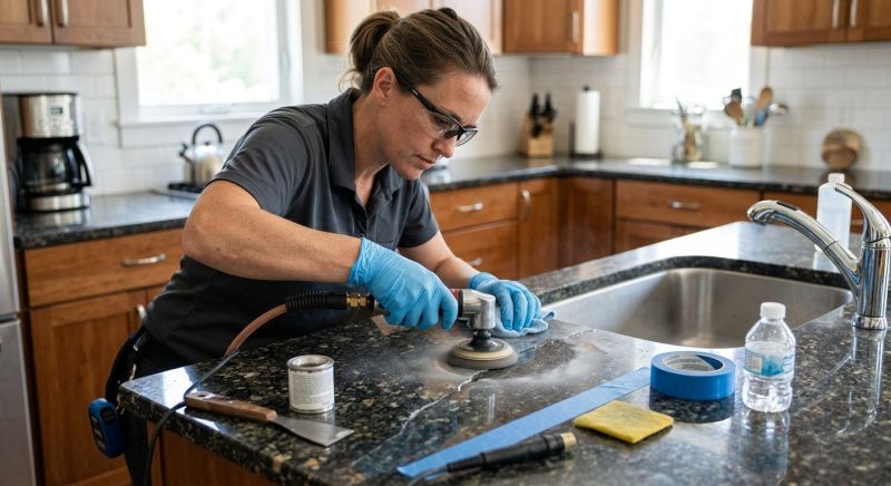 Granite Countertop Protection Service