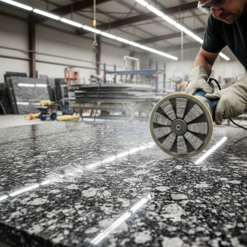 Granite Countertop Polishing in Roseville, CA